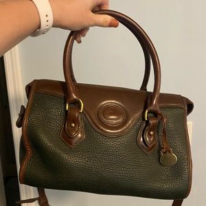 Dooney and Bourke purse, sunglasses case, & coin purse